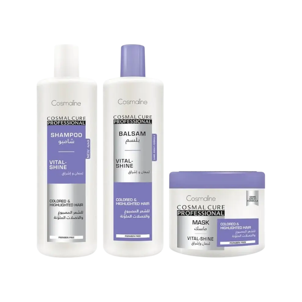Cosmaline Cosmal Cure Professional Vital Shine Conditioner For Colored & Highlighted Hair Trendy