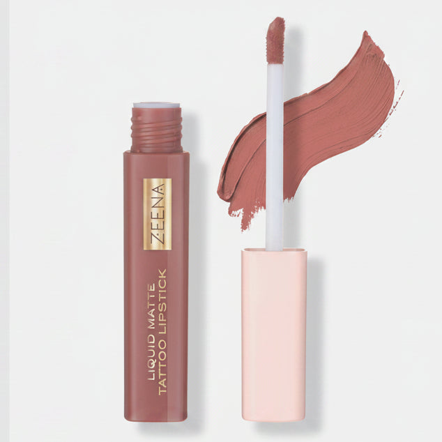 ZEENA Liquid Matte Tattoo Lipstick