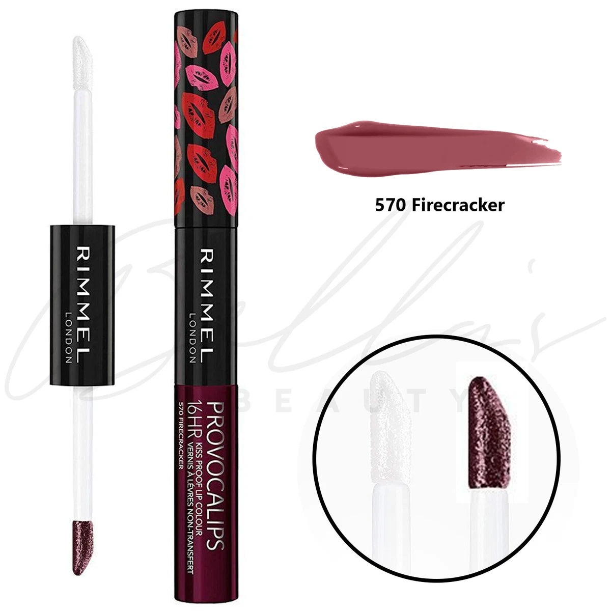 RIMMEL LONDON Provocalips 16hr Kissproof Lip Colour