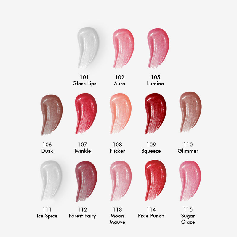 SAMOA Liplight Glossy & Luminous Lipgloss