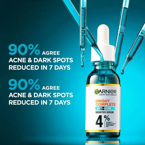 GARNIER Booster Serum - Bright Anti-Acne Trendy