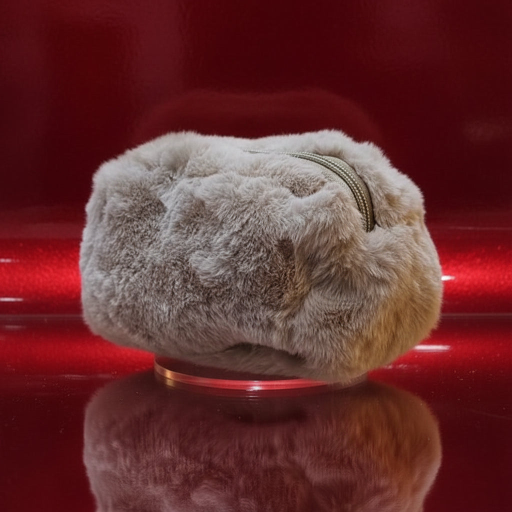 Furry Makeup Bag