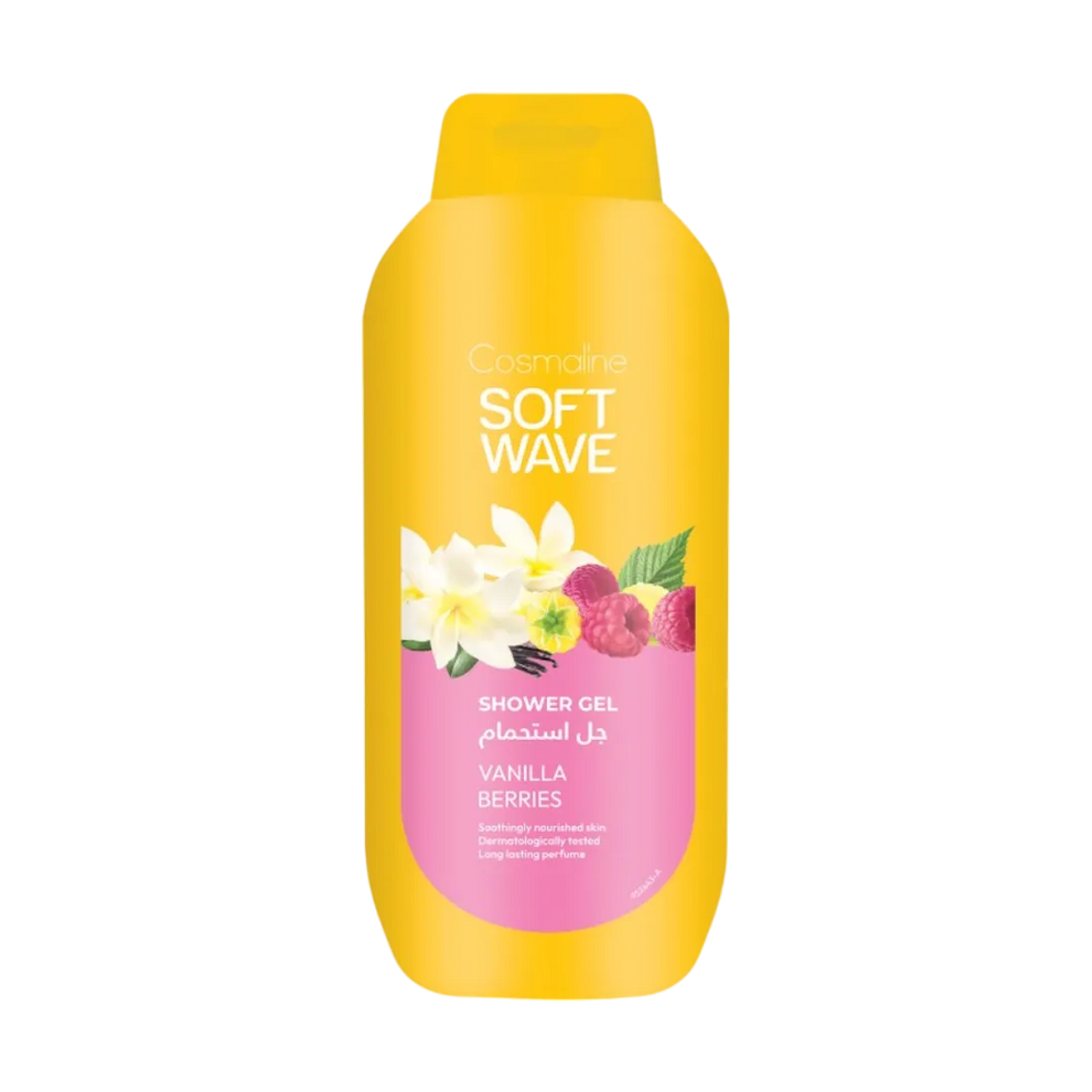 Cosmaline Soft Wave Shower Gel Vanilla Berries