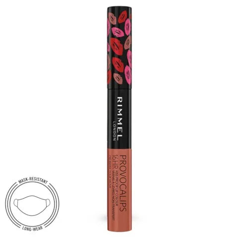 RIMMEL LONDON Provocalips 16hr Kissproof Lip Colour
