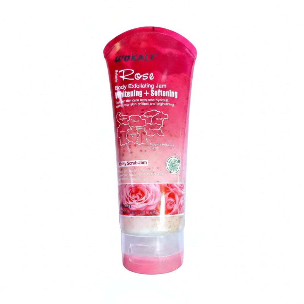 Wokali Body Scrub Jam
