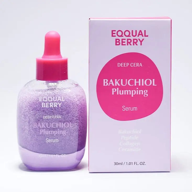 Eqqual Berry Bakuchiol Plumping Serum Trendy