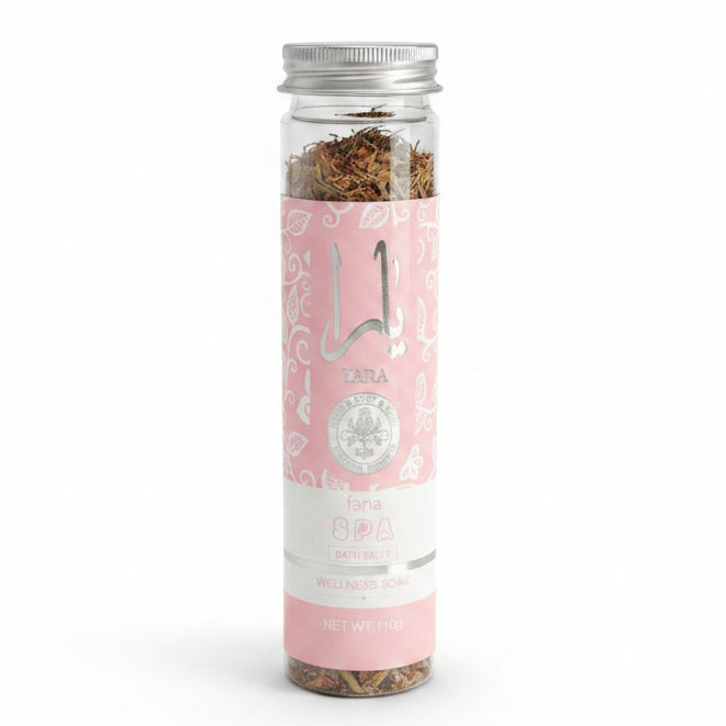 Yara bath salts for both hand & foot soaking