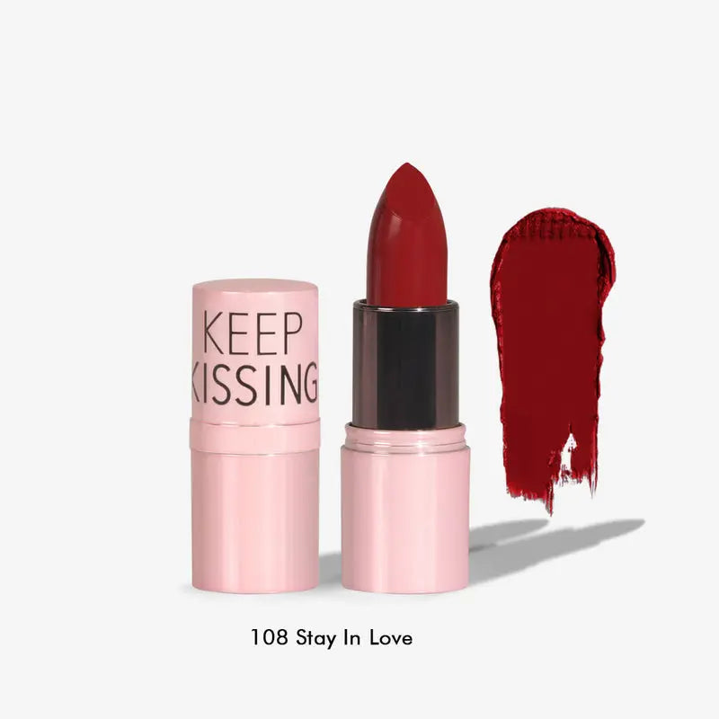 SAMOA Keep Kissing Lipstick Trendy