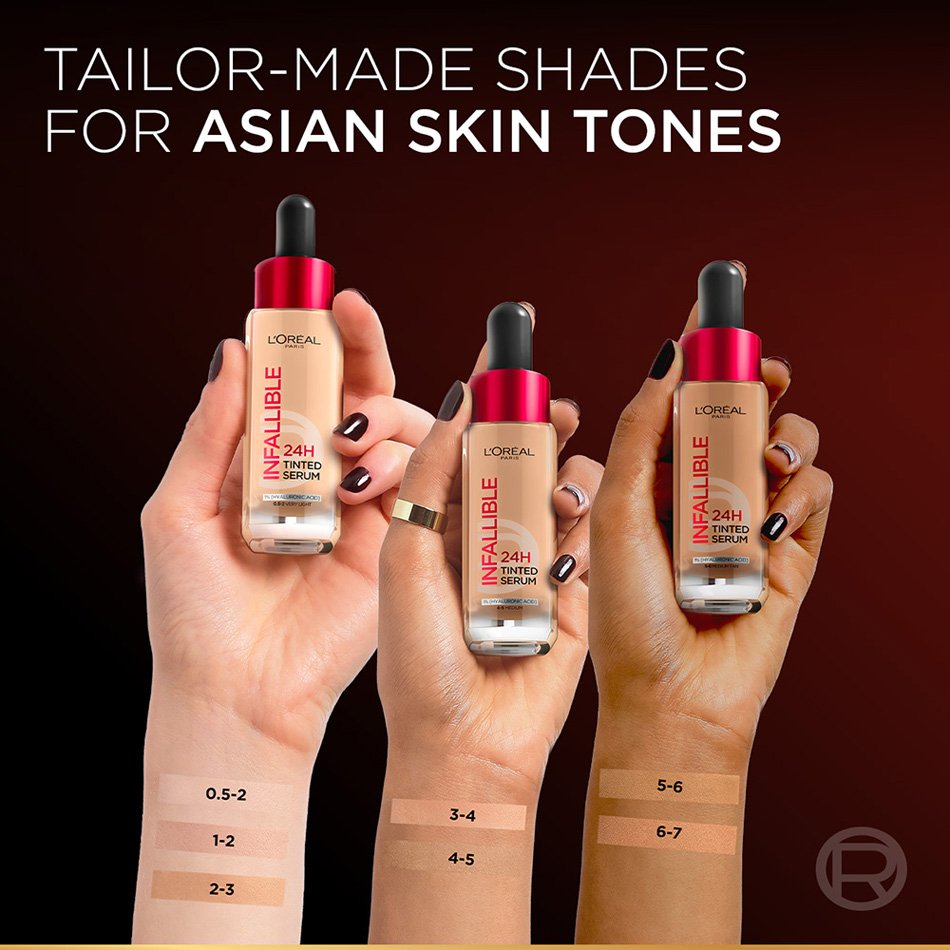 L'Oréal Paris Infallible 24H Tinted Serum