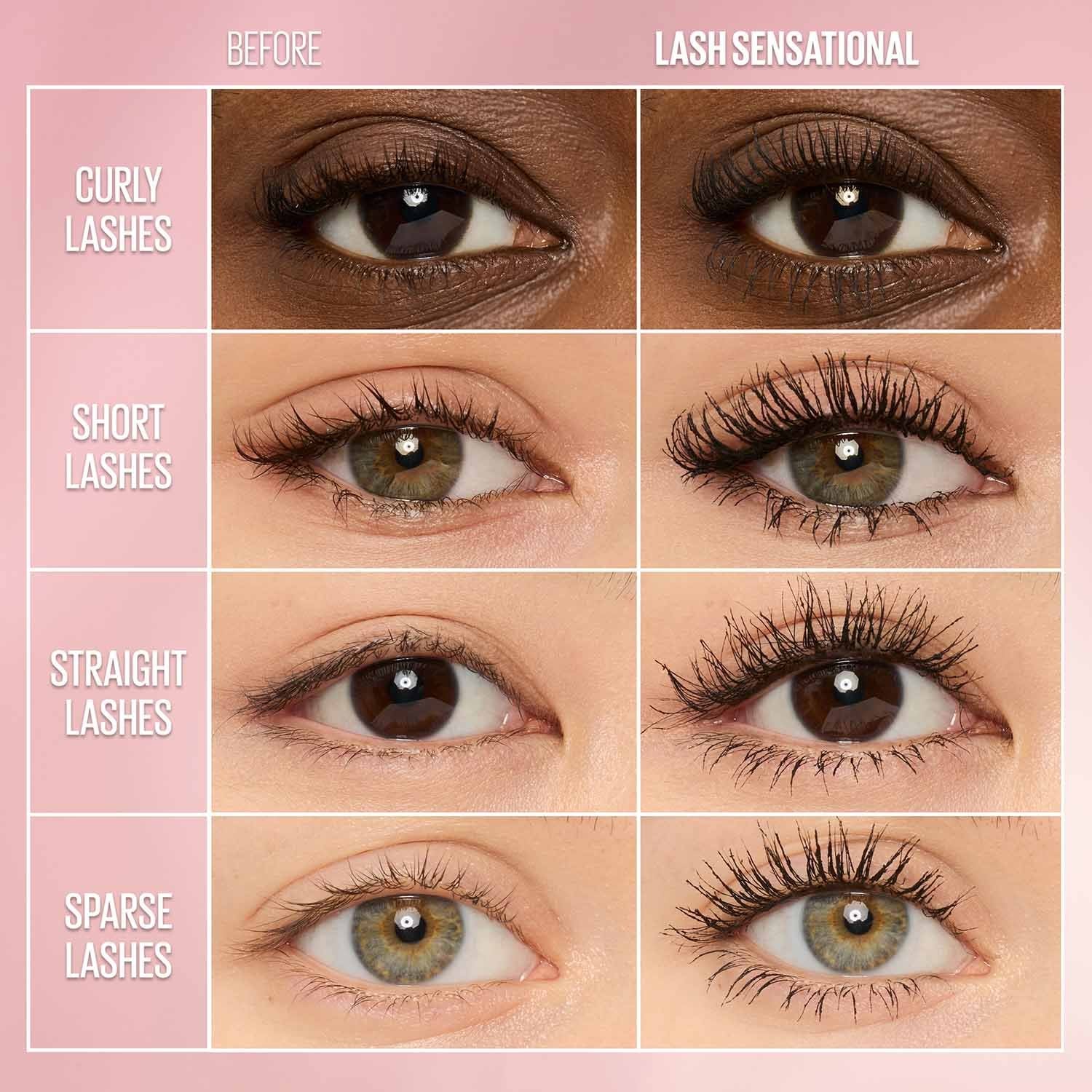 Lash Sensational® Washable Mascara