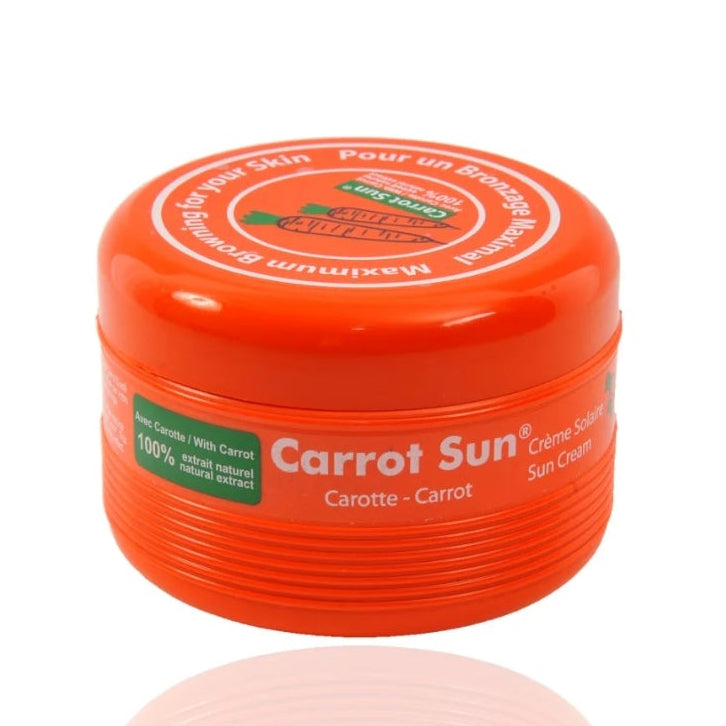 Carrot Sun Carrot Tanning Cream