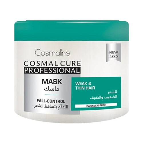 Cosmaline Cosmal Cure Professional Fall-Control Mask Trendy