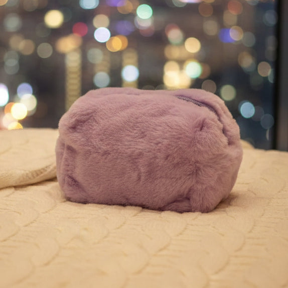 Fluffy Makeup Bag