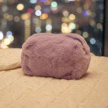 Fluffy Makeup Bag