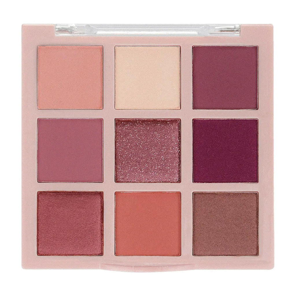 LOLLIS Emotions Nude Eyes & Cheeks Blush Palette Trendy