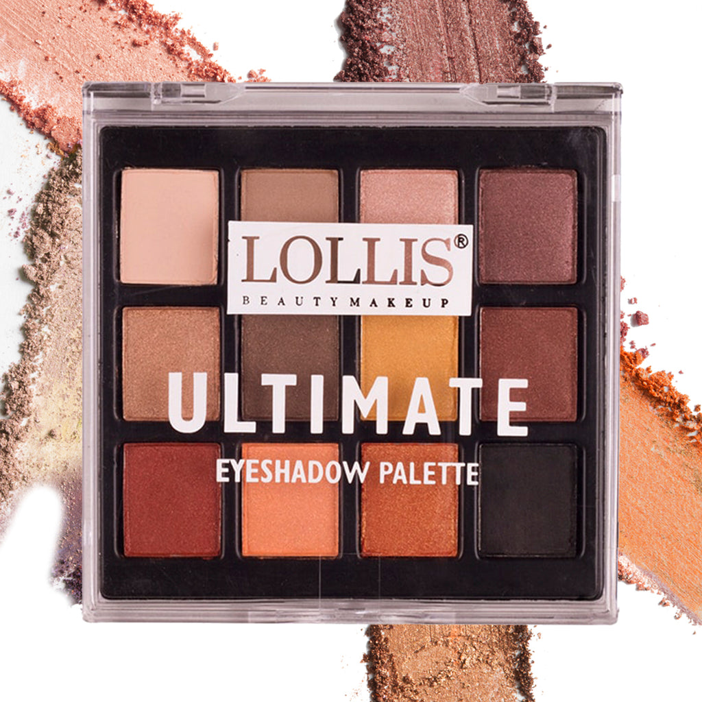 LOLLIS Ultimate Eyeshadow Palette Trendy