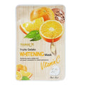 Haokali Fruits Gelato whitening vitamin C facial sheet mask Trendy