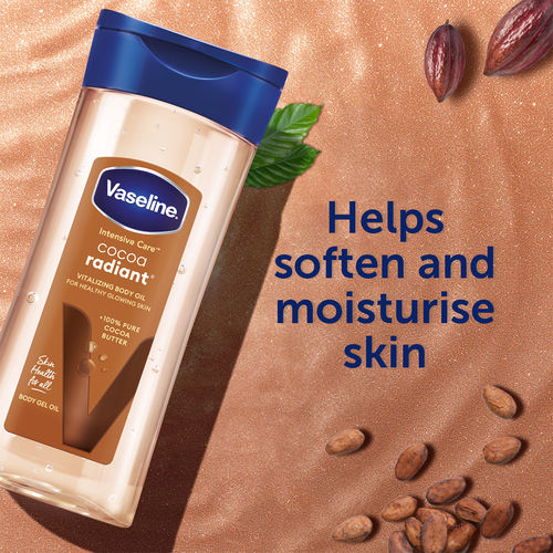 Vaseline® Intensive Care™ Cocoa Radiant Gel Oil
