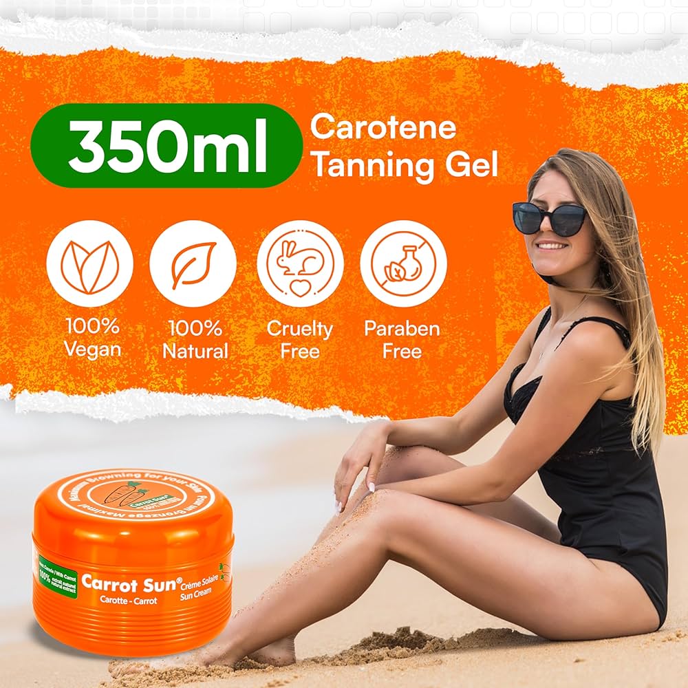Carrot Sun Carrot Tanning Cream