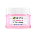 Garnier Sakura Glow Hyaluron Sleeping Mask night cream Trendy