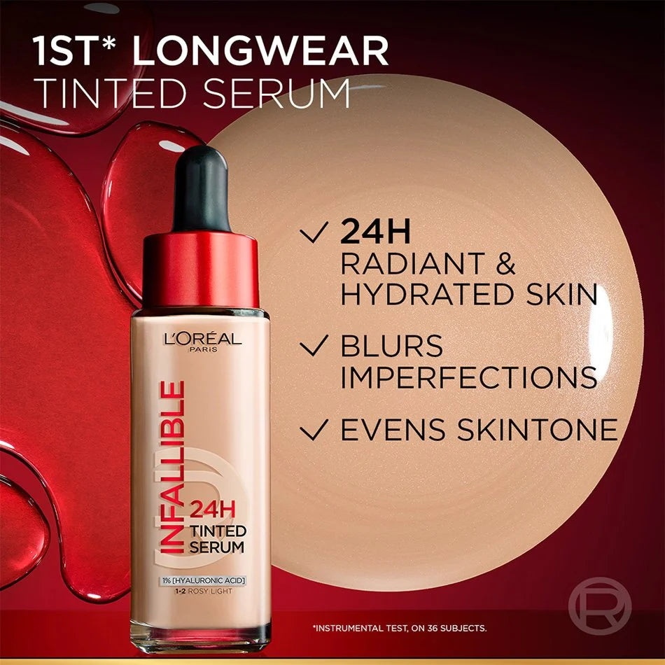 L'Oréal Paris Infallible 24H Tinted Serum