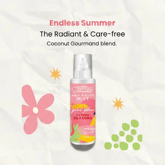 Cosmaline Hair and Body Mist Endless Summer