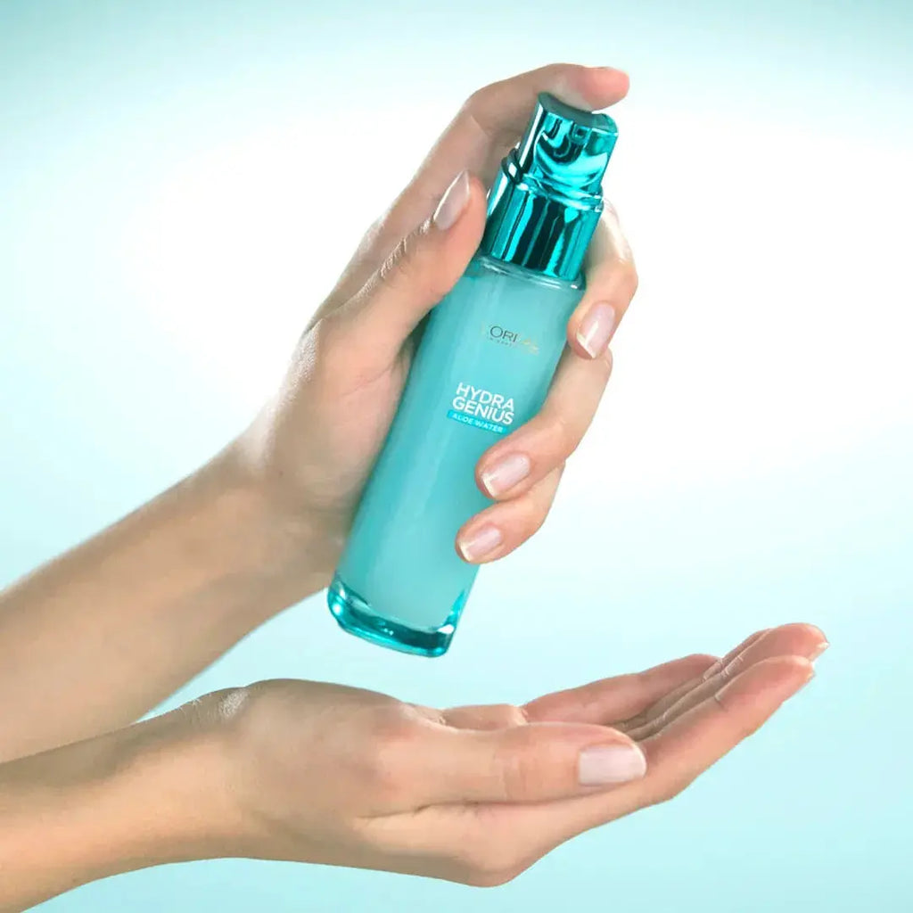 DERMO EXPERTISE
L’oreal Paris Hydra Genius Hyaluronic Acid + Aloe Liquid Moisturiser Trendy
