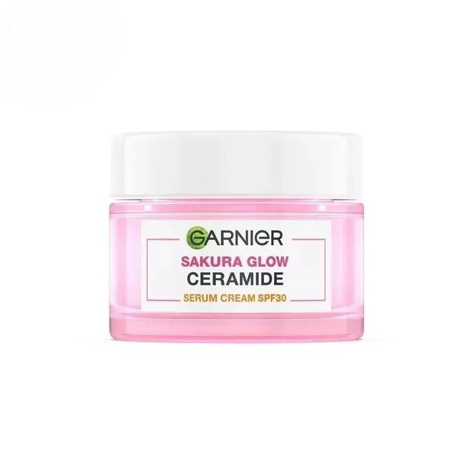 Garnier Sakura Glow Ceramide Serum Cream SPF 30 Trendy