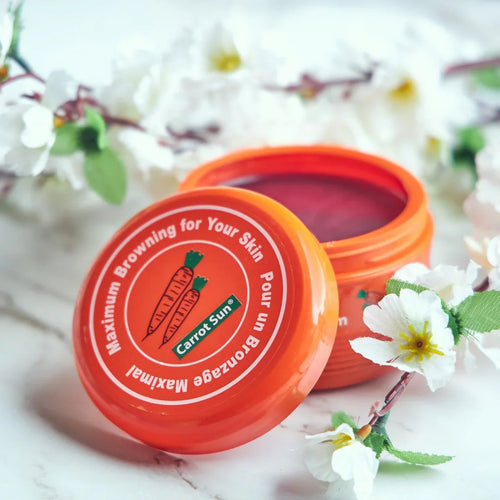 Carrot Sun Carrot Tanning Cream