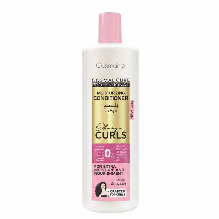 Cosmaline Cosmal Cure Professional Oh My Curls Moisturizing Conditioner Trendy