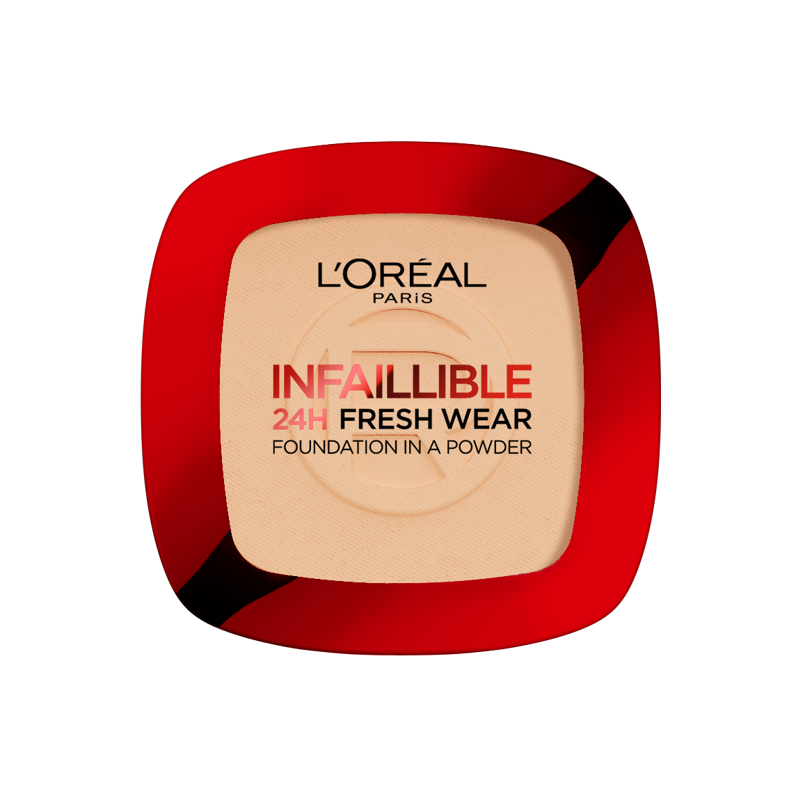 L'Oréal Paris Infallible 24H Fresh Wear Foundation in a Powder