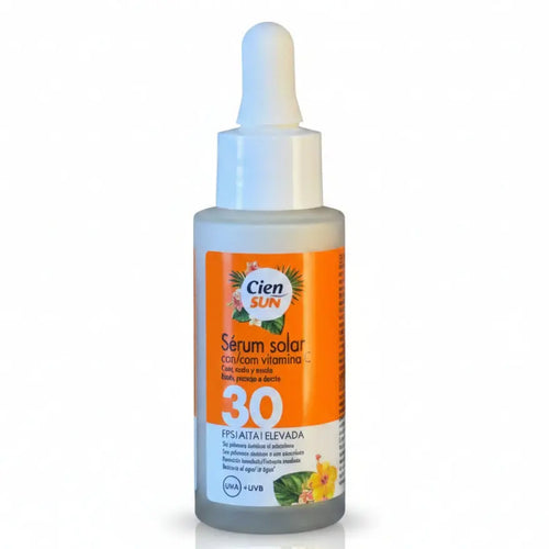 Cien Sun Serum Solar con Vitamin C SPF 30 Trendy
