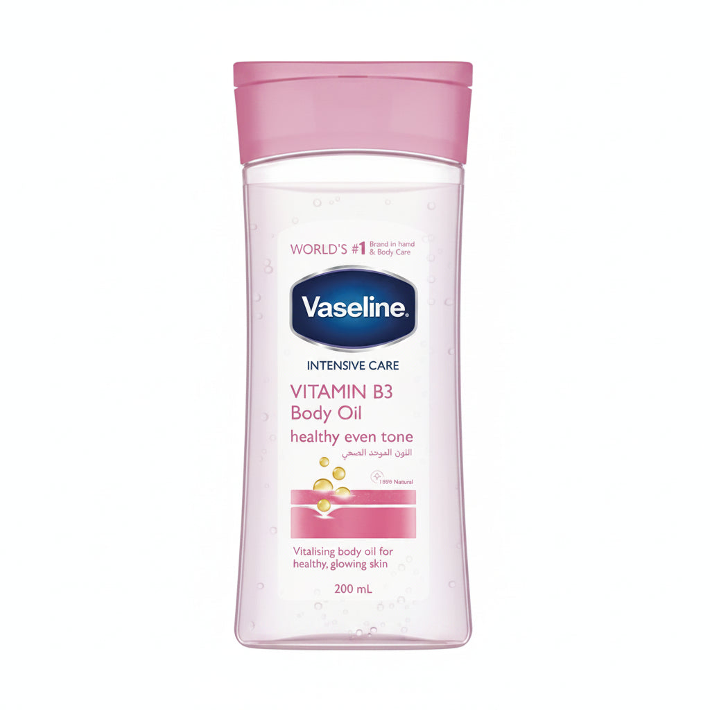 Vaseline Intensive Care Vitamin B3 Body Oil
