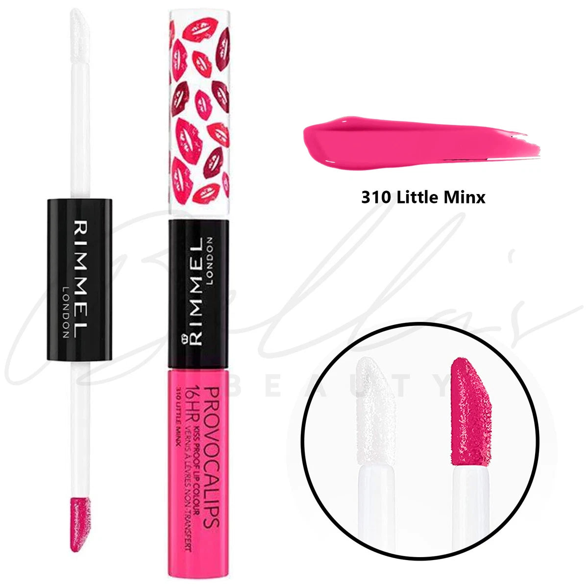 RIMMEL LONDON Provocalips 16hr Kissproof Lip Colour
