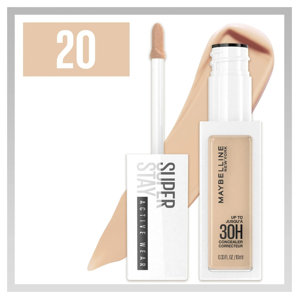 Maybelline New York Super Stay Active Wear 30H Concealer