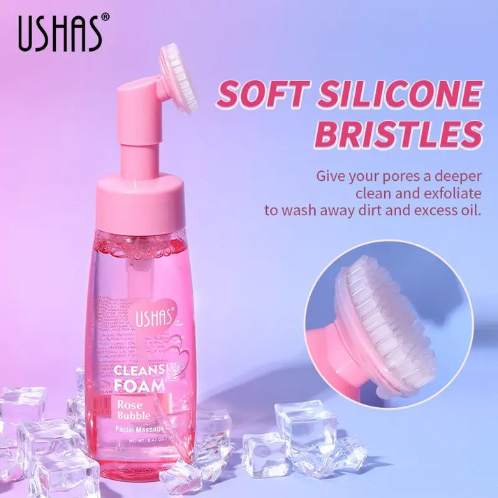 USHAS CLEANSING FOAM Trendy
