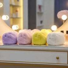 Furry Makeup Bag Trendy