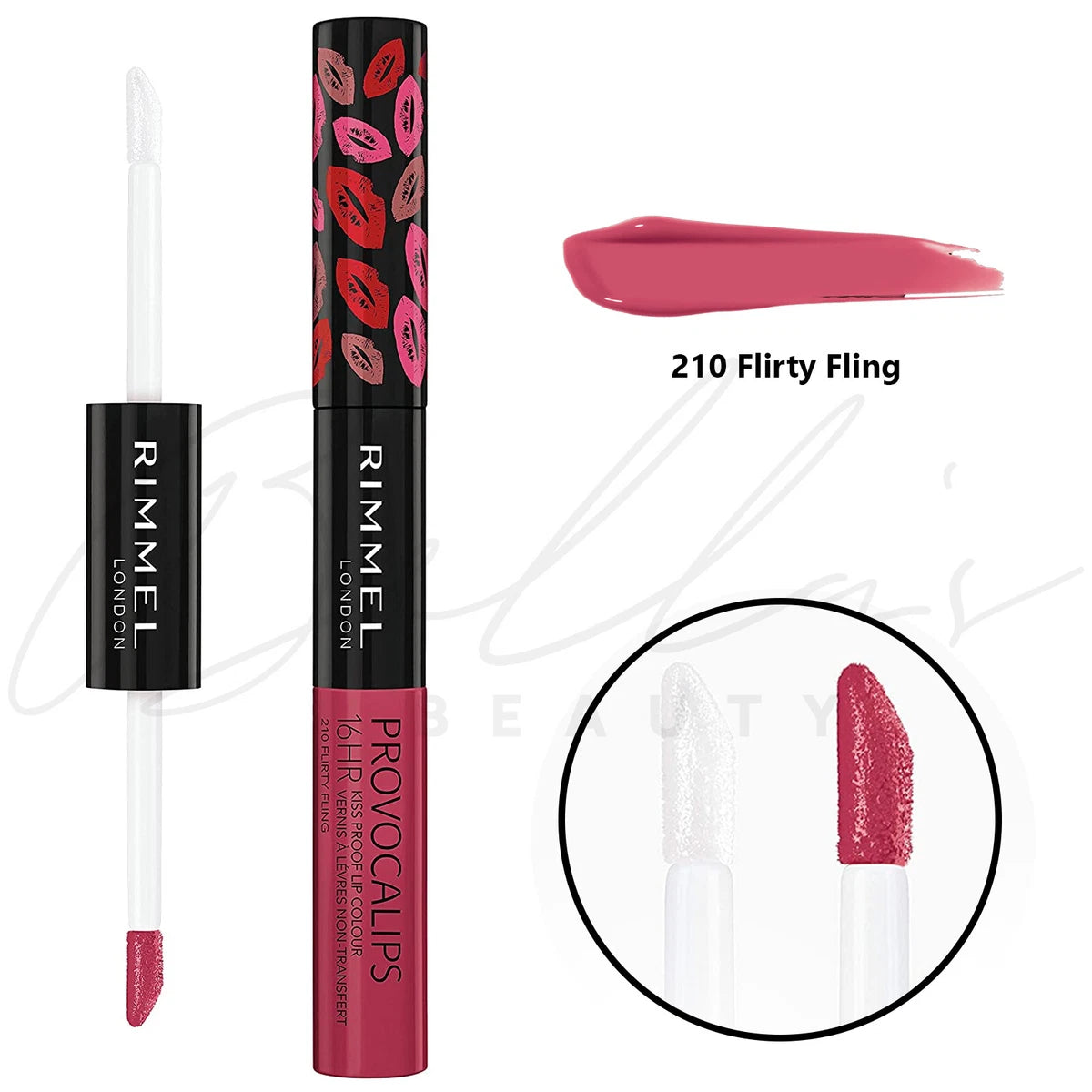 RIMMEL LONDON Provocalips 16hr Kissproof Lip Colour