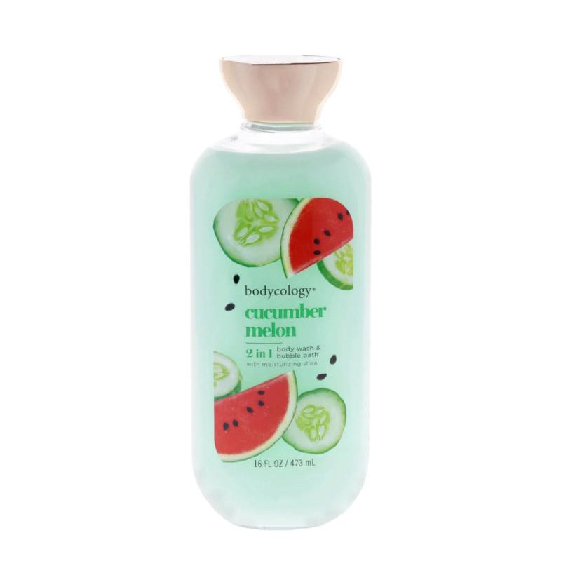 Bodycology 2-in-1 body wash and bubble bath
