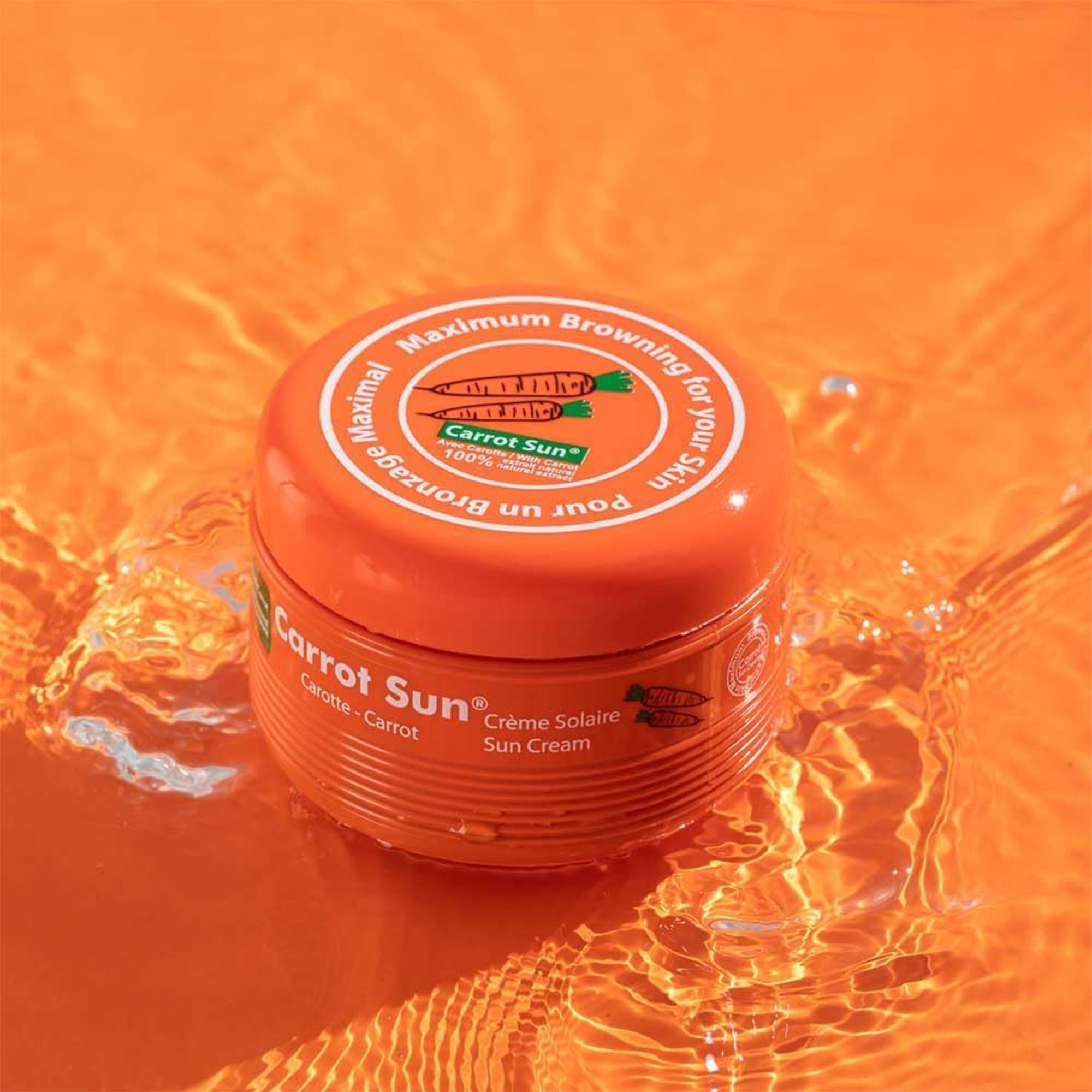 Carrot Sun Carrot Tanning Cream