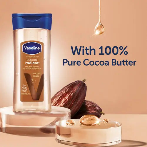 Vaseline® Intensive Care™ Cocoa Radiant Gel Oil