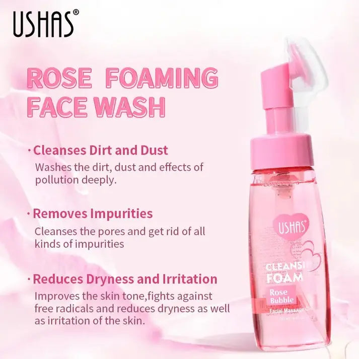 USHAS CLEANSING FOAM Trendy