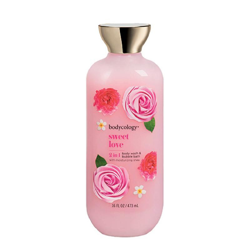Bodycology 2-in-1 body wash and bubble bath