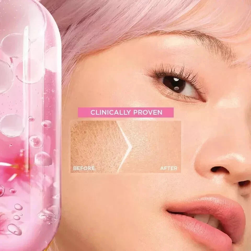 Garnier Sakura Glow Ceramide Serum Cream SPF 30