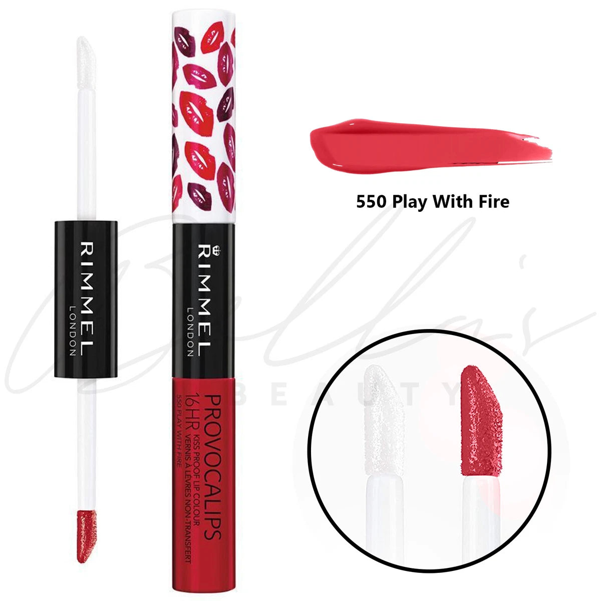 RIMMEL LONDON Provocalips 16hr Kissproof Lip Colour