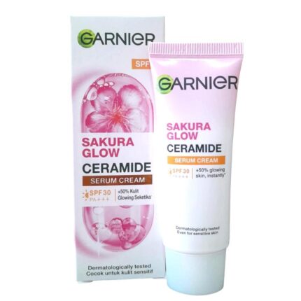 Garnier Sakura Glow Ceramide Serum Cream SPF 30