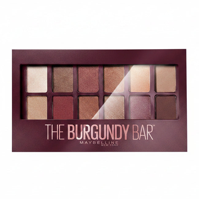 The Burgundy Bar Eyeshadow Palette l Maybelline New York Trendy