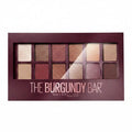 The Burgundy Bar Eyeshadow Palette l Maybelline New York Trendy