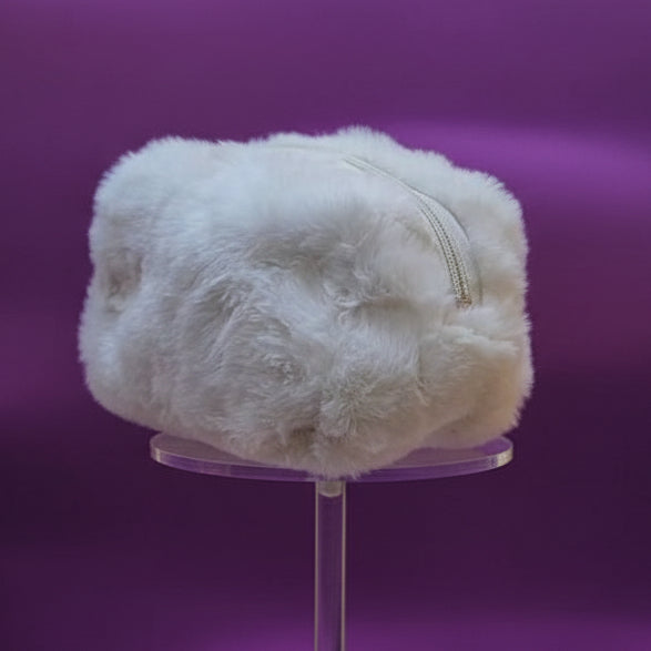 Furry Makeup Bag