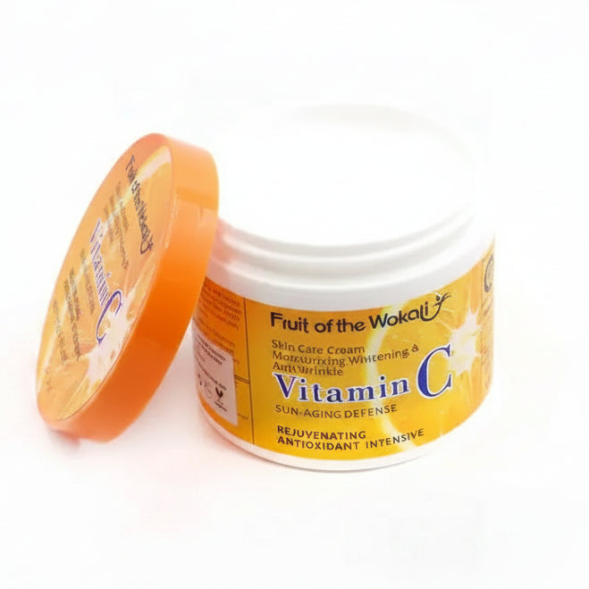 Fruit of the Wokali Vitamin C Renewal Moisture Plus